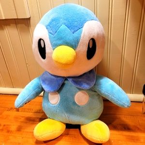 Build A Bear Piplup Pokémon plush stuffed Animal